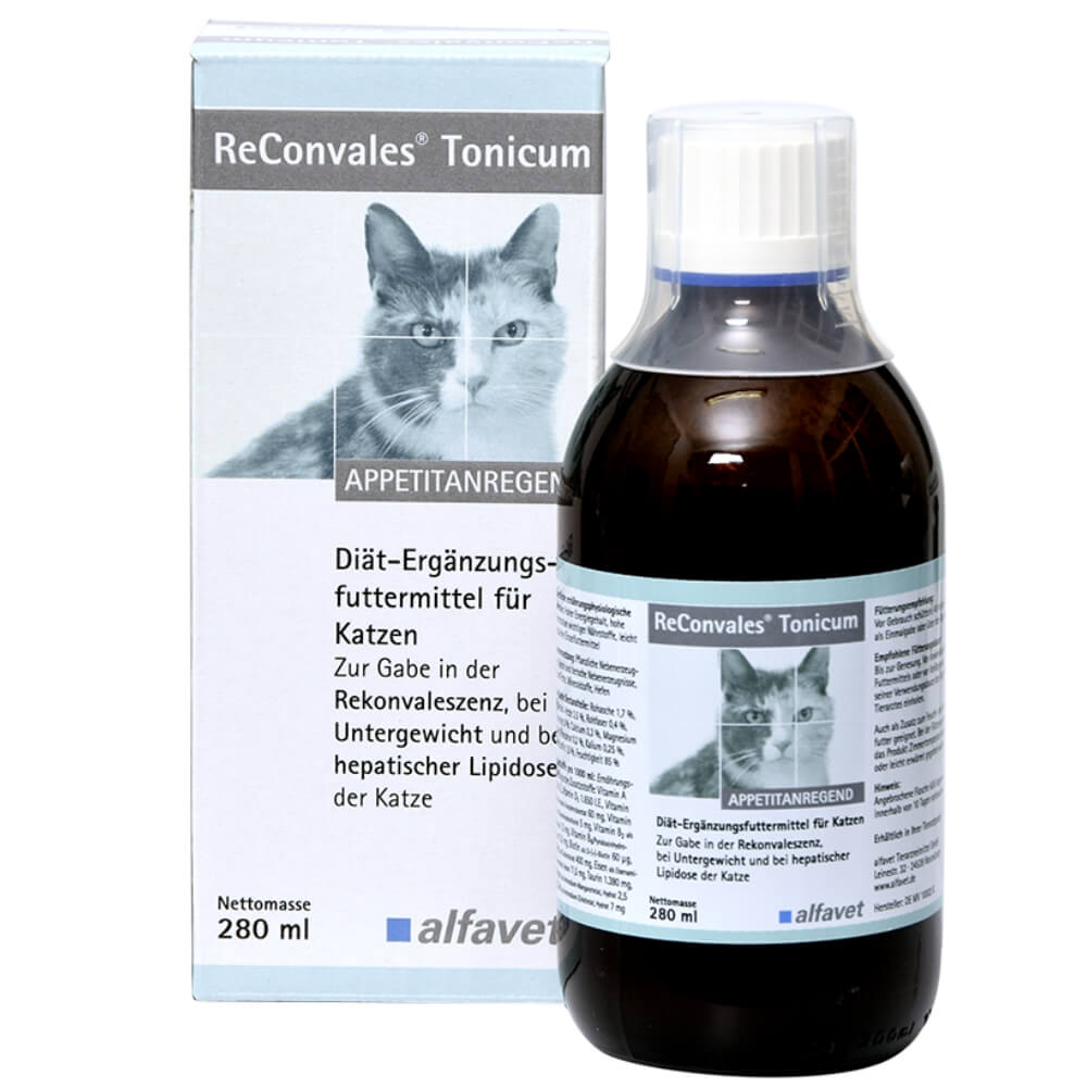 ReConvales Tonicum für Katzen 6 x 45 ml