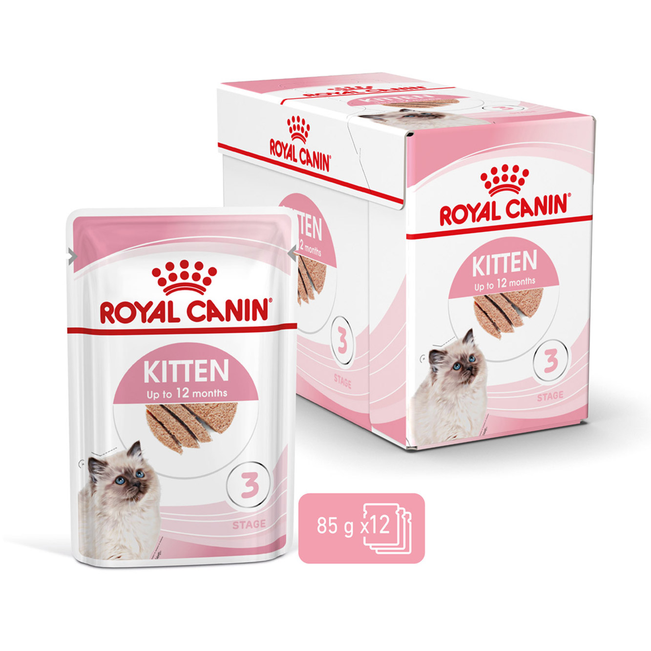 Royal Canin Katze Kitten Mousse 12x85g