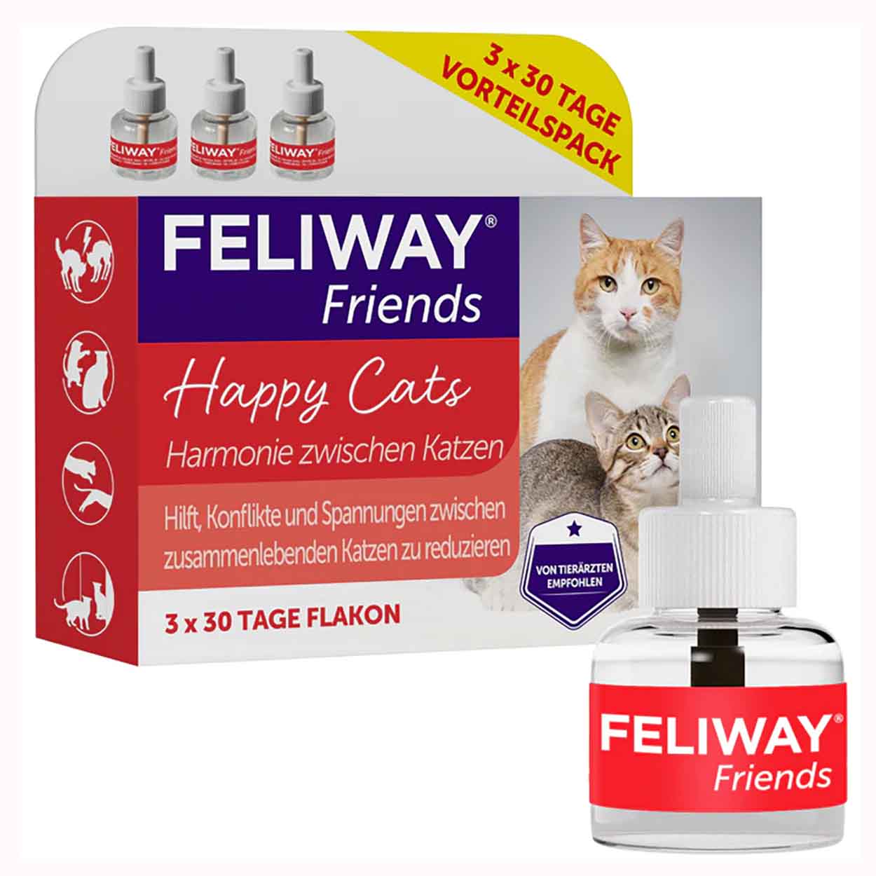 FELIWAY Friends Vorteilspack 3x48ml