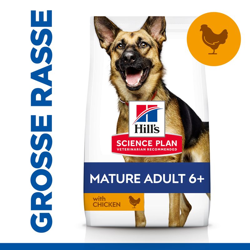 Hills Science Plan Hund Large Breed Mature Adult 6+ Huhn 18kg