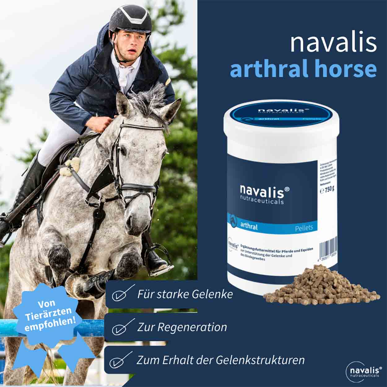 Arthral horse 750g