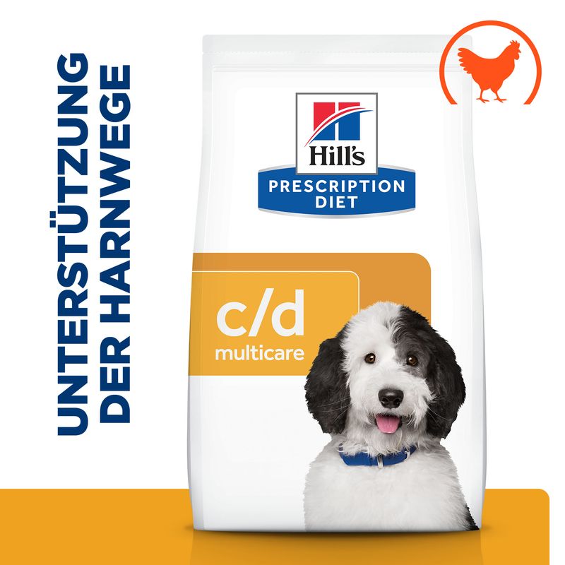 Hills Canine c/d Multicare 4kg