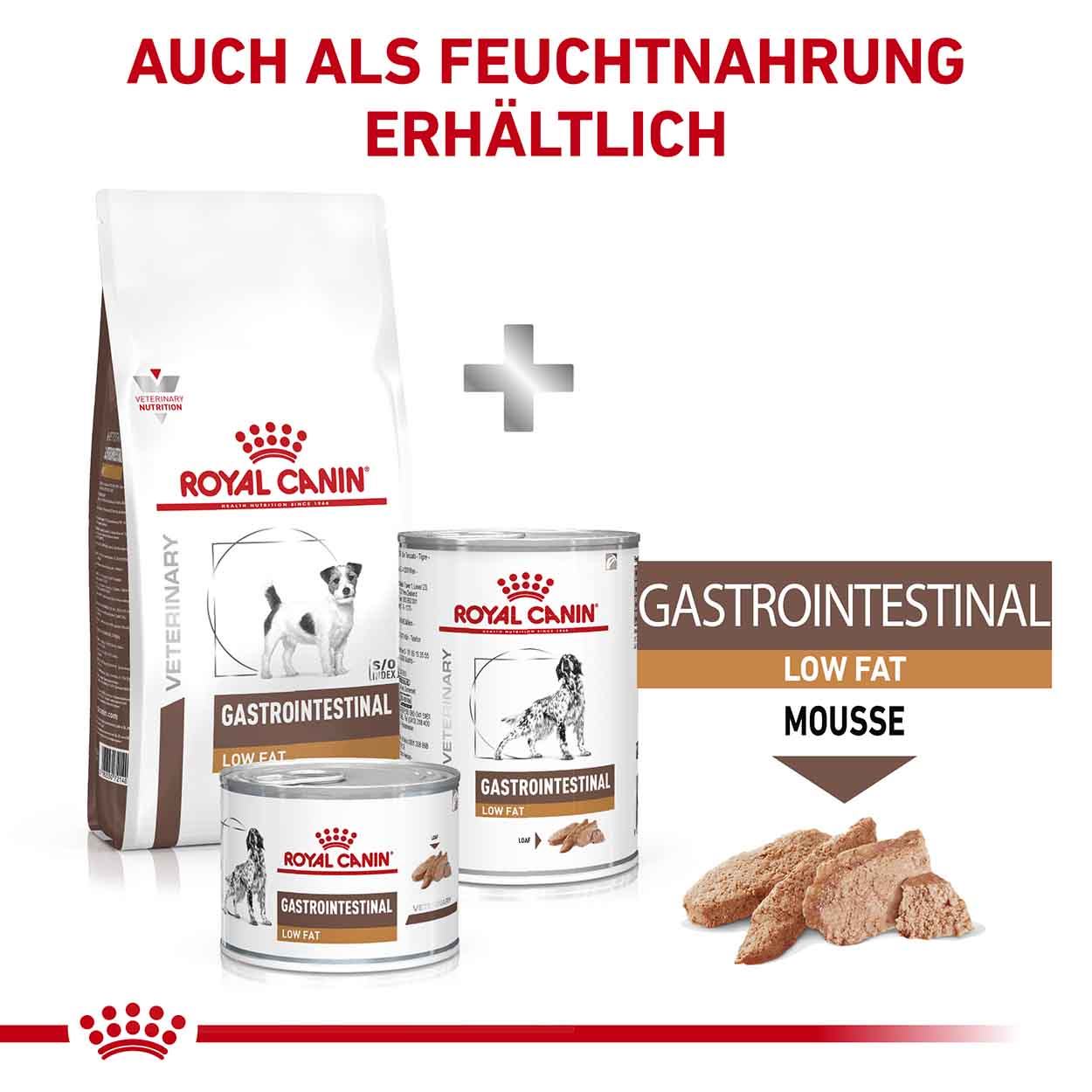 Royal Canin Hund GastroIntestinal low fat Small Dogs 3,5kg