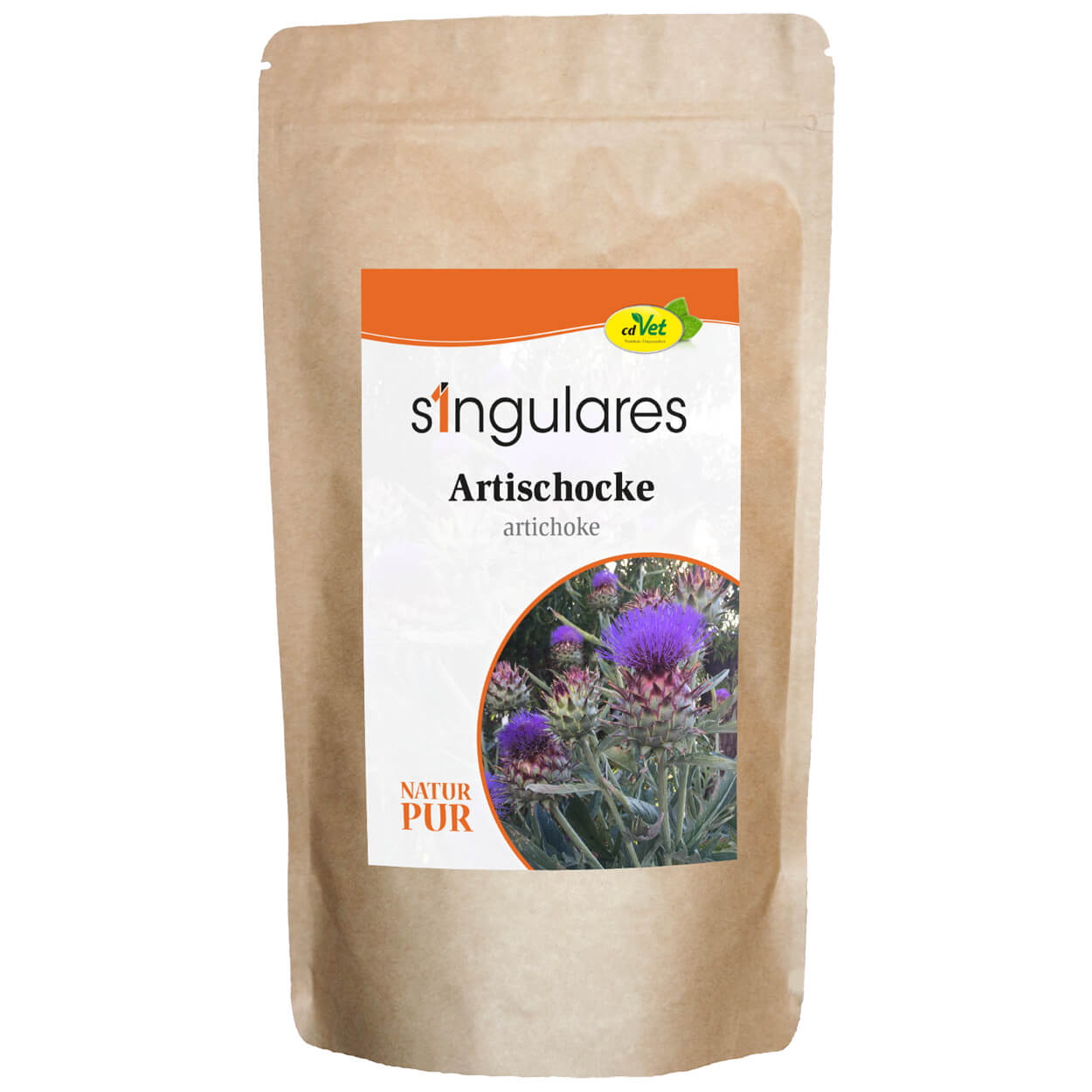 cdVet Singulares Artischocke 80g MHD 10-2024