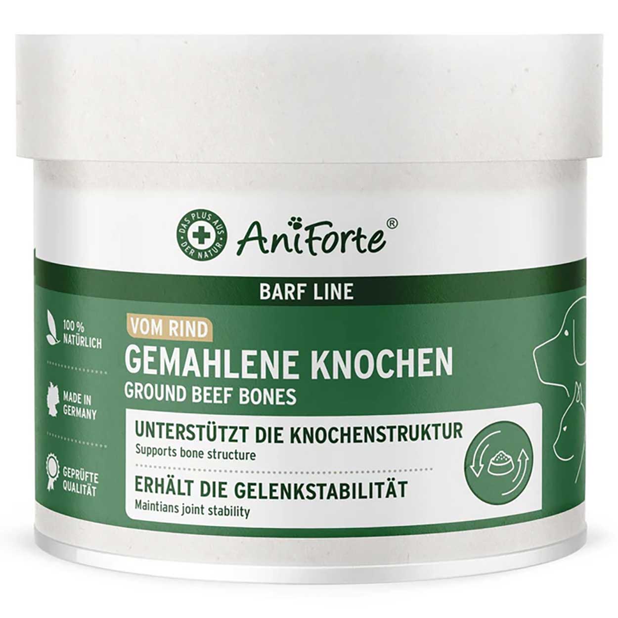 AniForte BARF-Line Gemahlene Knochen 500g