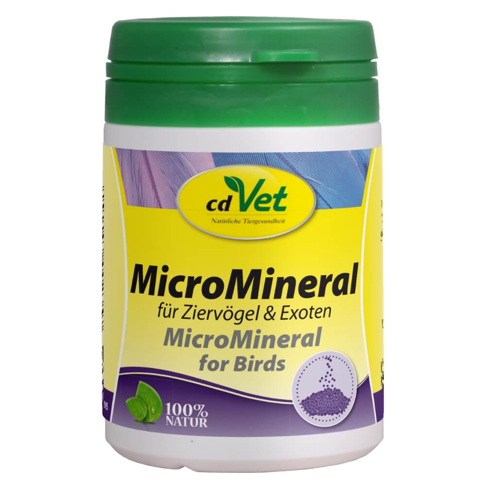 cdVet MicroMineral Ziervögel Exoten