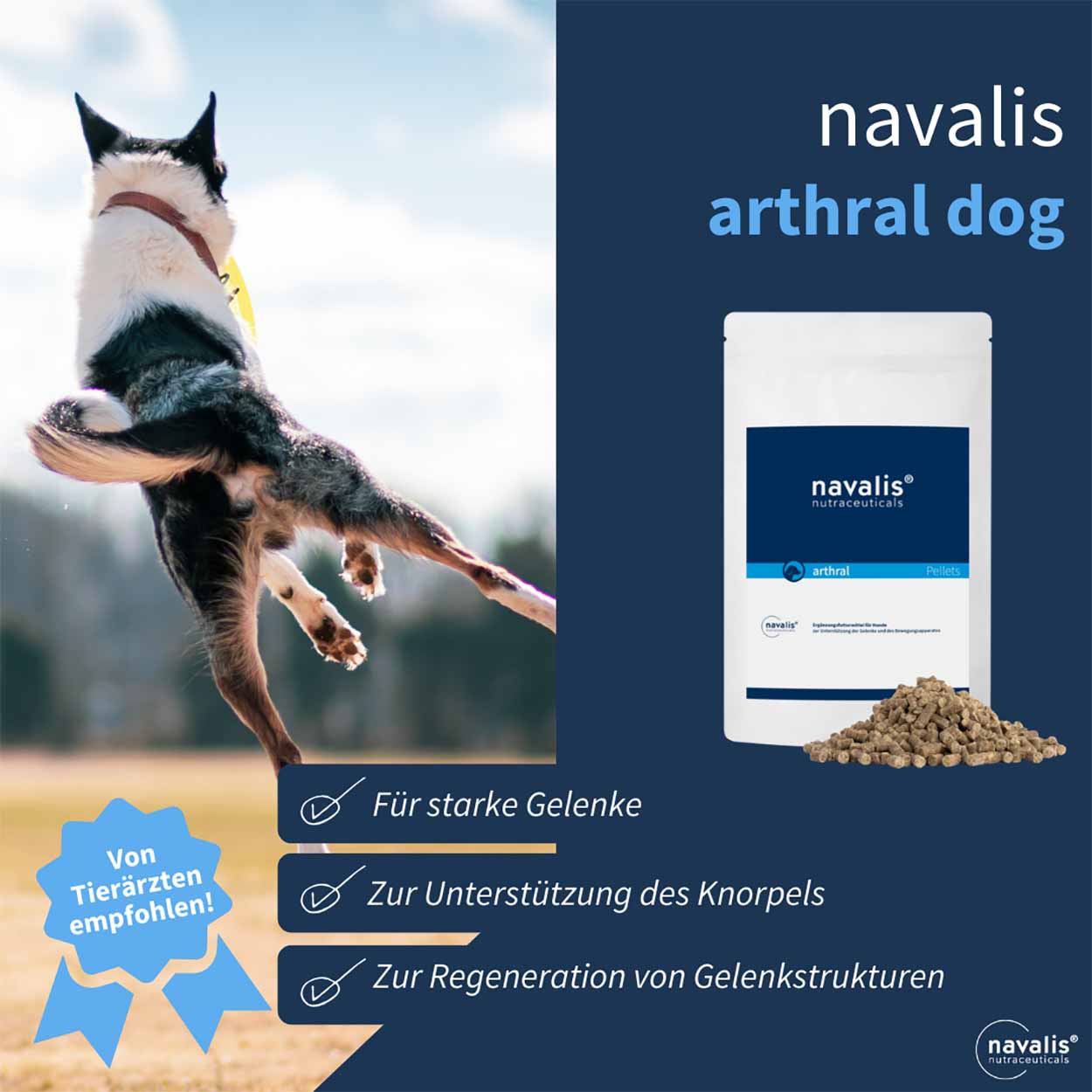 Arthral Dog 600g