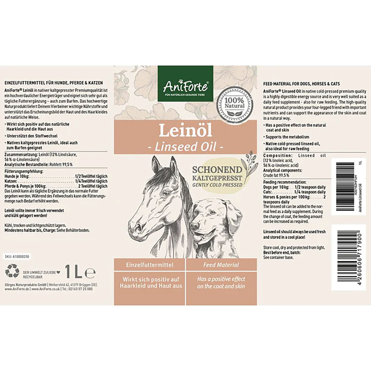 AniForte Leinöl