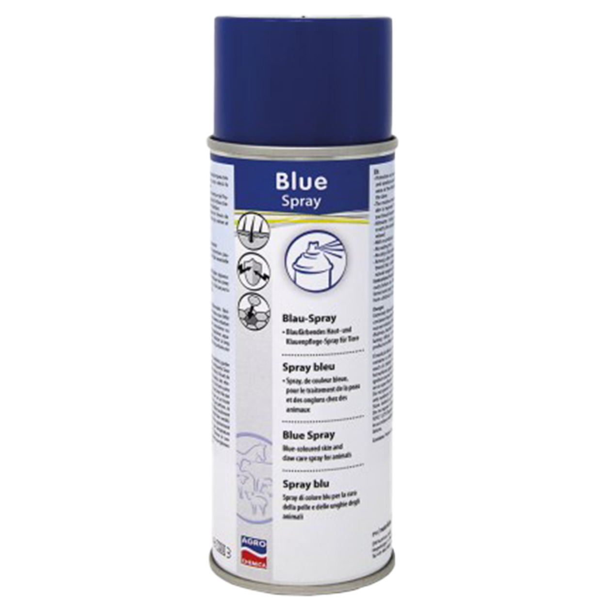 Agrochemica Hautpflege Blue Spray 400ml