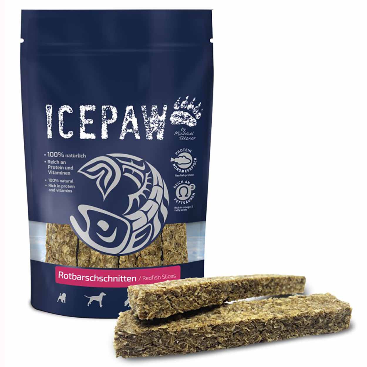 Icepaw Rotbarschschnitten 6Stk