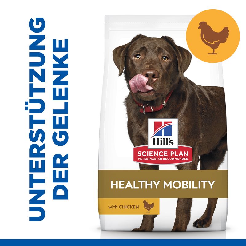 Hills Science Plan Hund Healthy Mobility Large Breed Adult Huhn 14kg