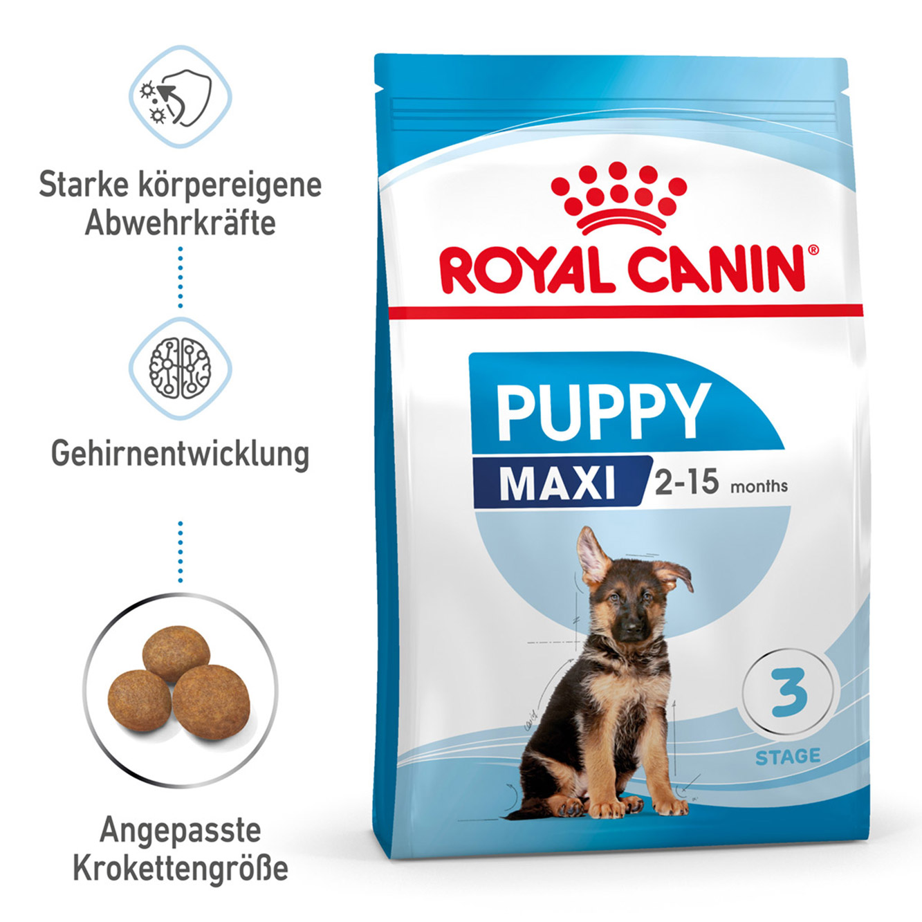 Royal Canin Hund Maxi Puppy 15kg 