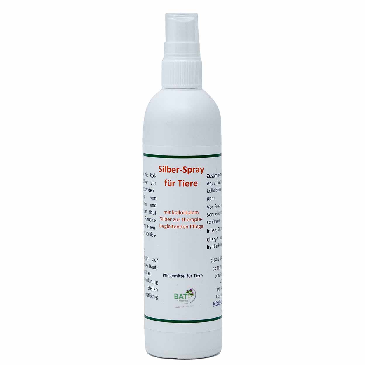 BAT4-Pharma Silberspray 200ml