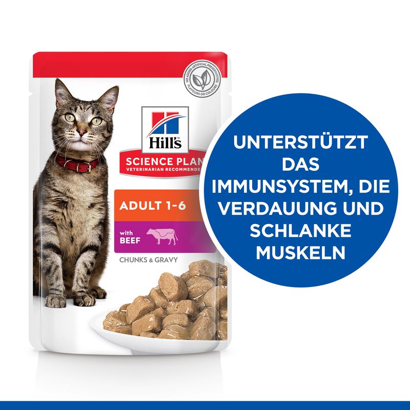 Hills Science Plan Katze Adult Frischebeutel