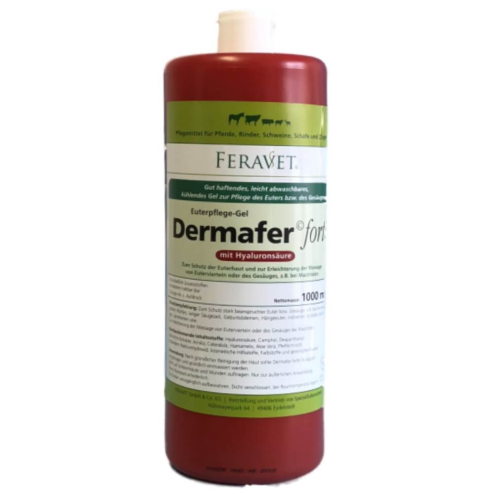 Feravet Dermafer forte Euterpflege Gel 1000ml