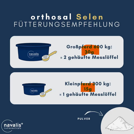 orthosal Selen Horse 500g