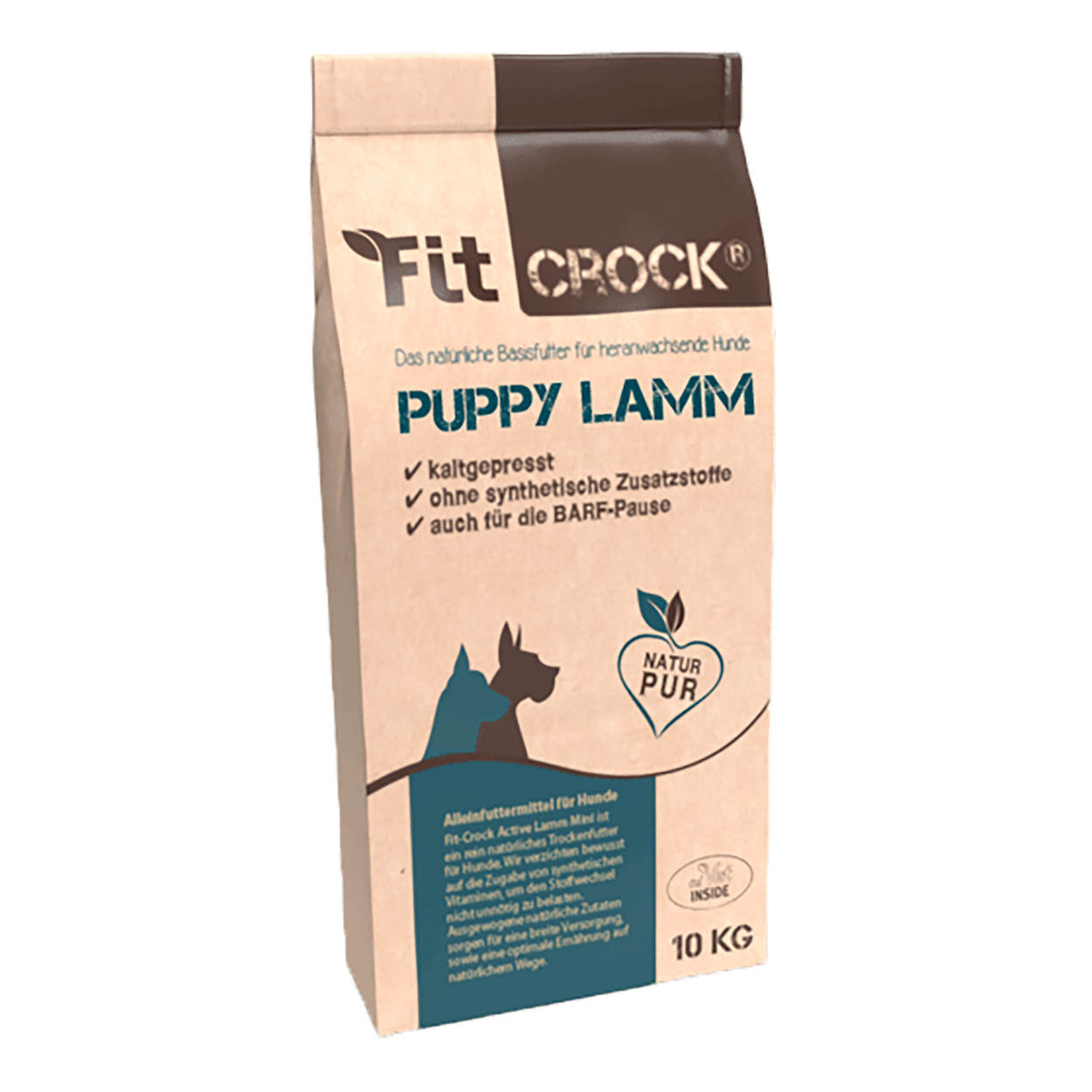 cdVet Fit-Crock Puppy Lamm 10kg