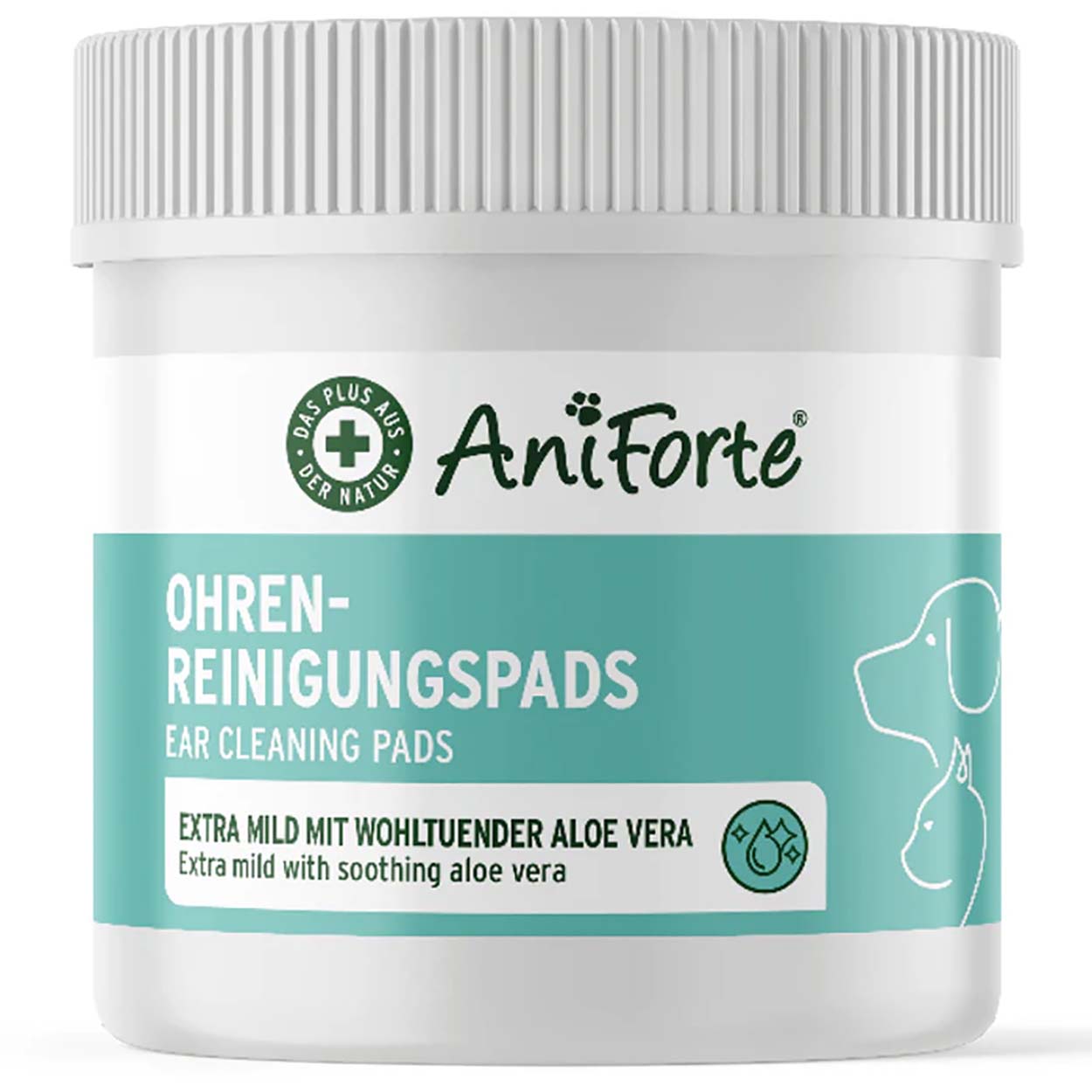 AniForte Ohren Reinigungspads Hund 100Stk