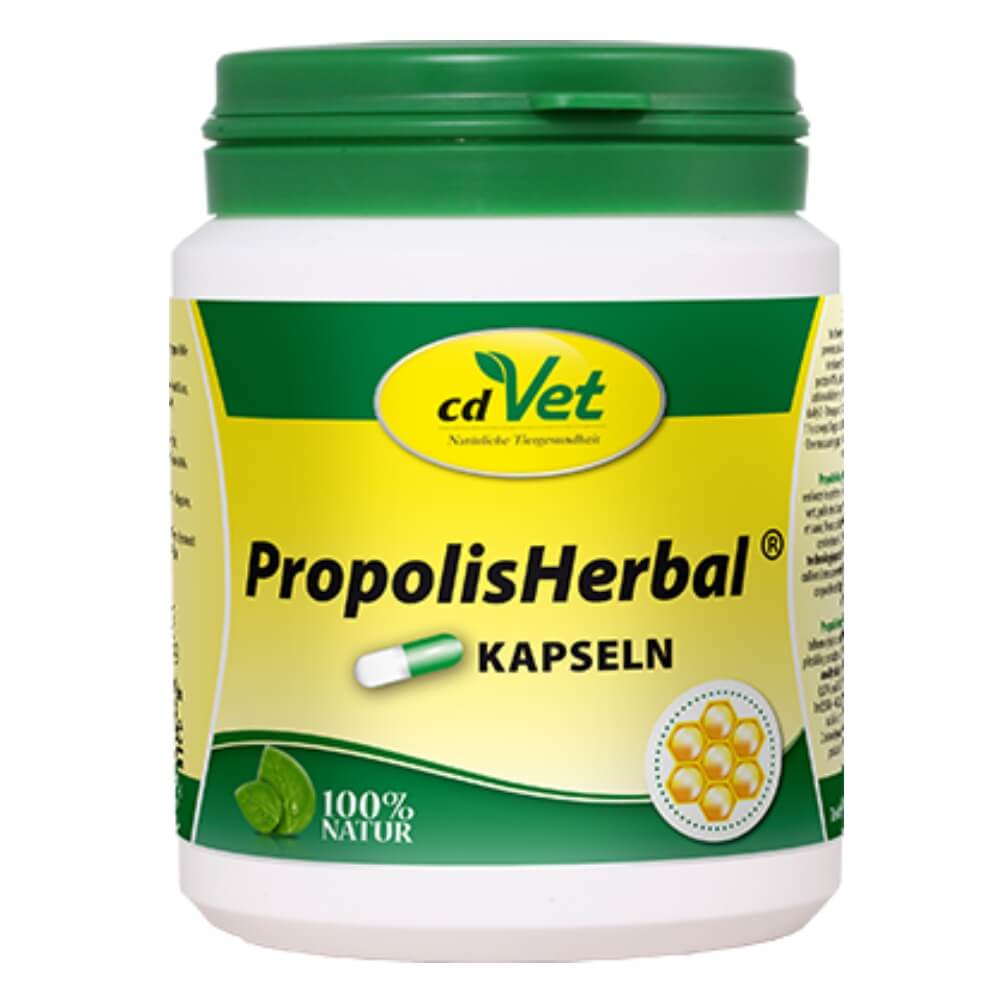 cdVet PropolisHerbal Kapseln