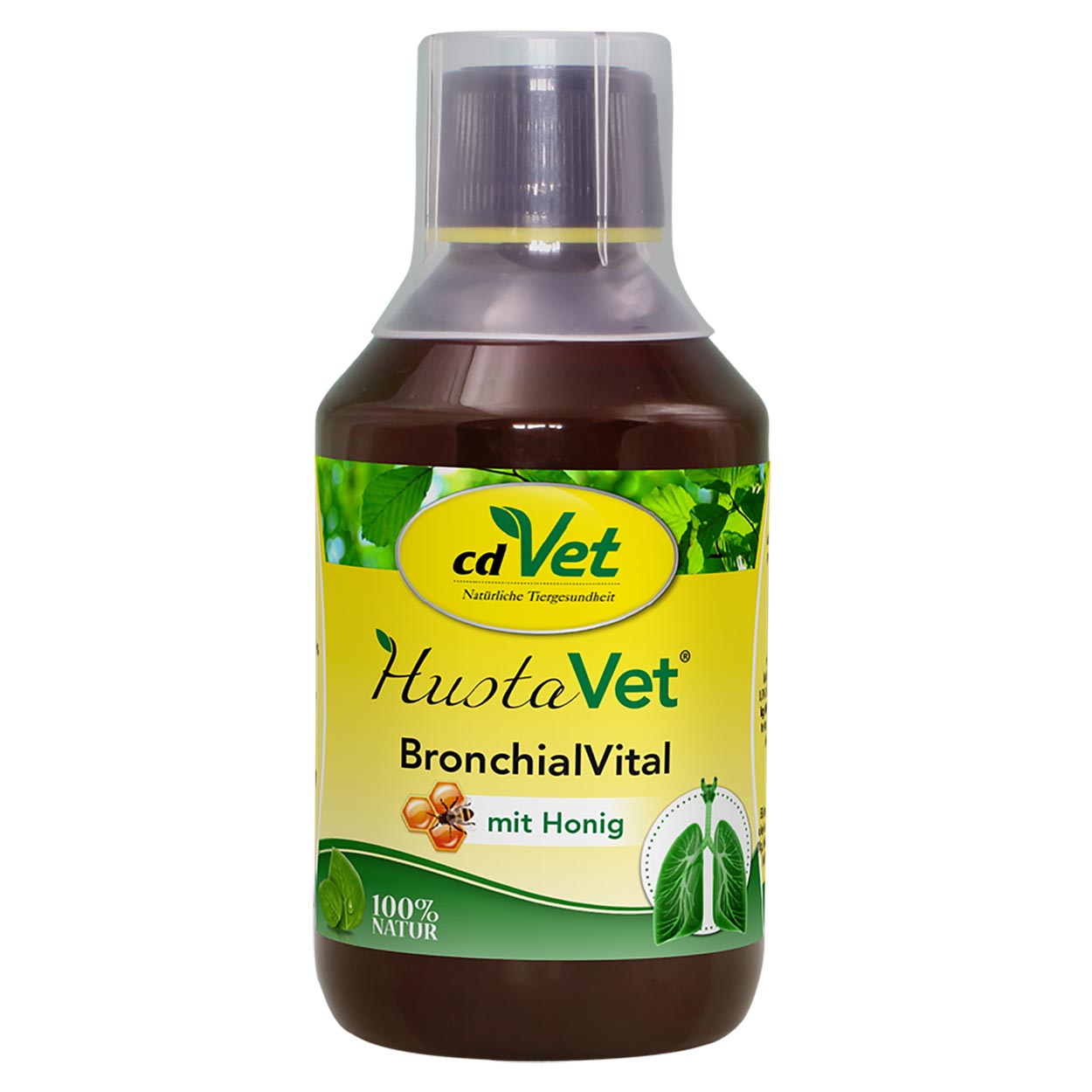 cdVet HustaVet BronchialVital 250ml