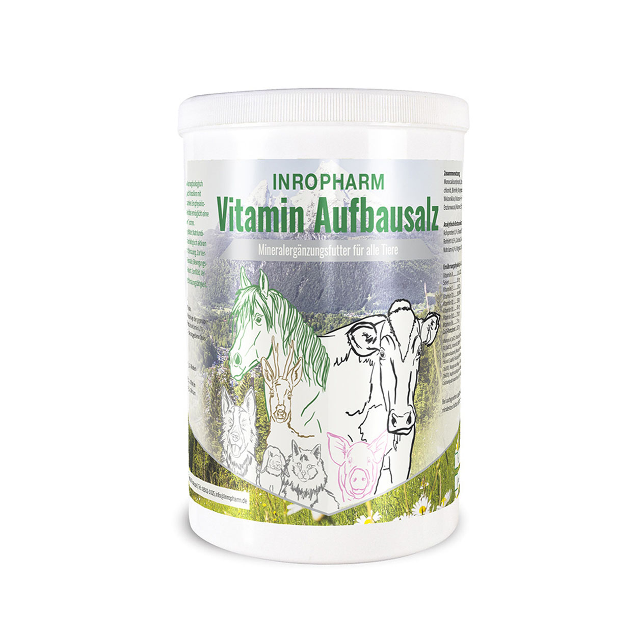 Vitamin Aufbausalz F