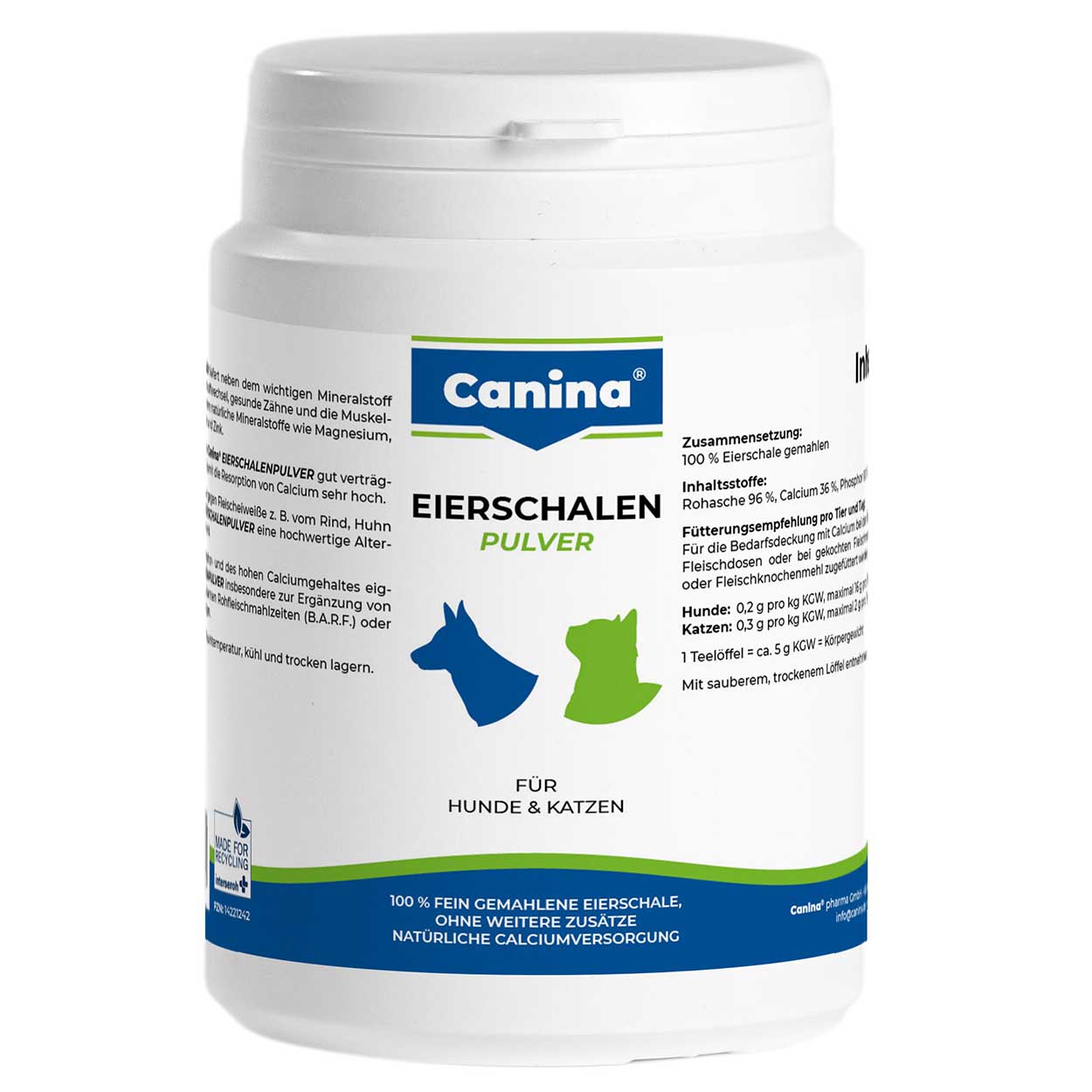 Canina Eierschalenpulver