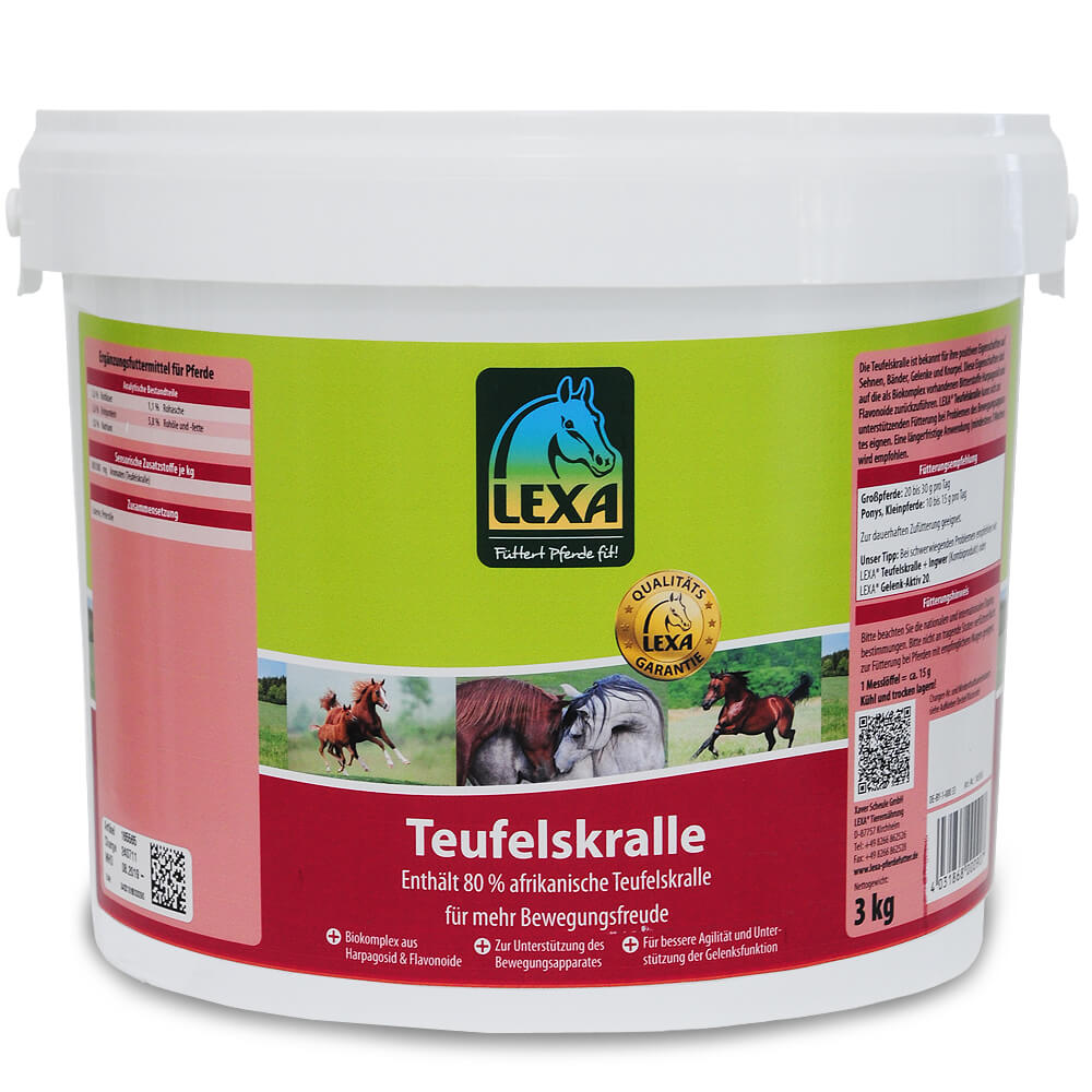 Lexa Teufelskralle 3kg