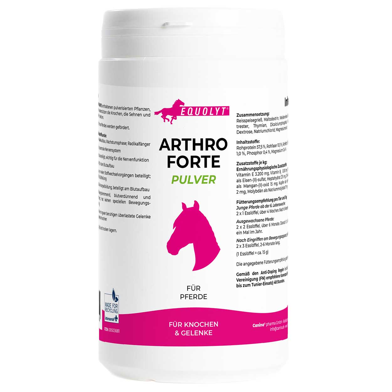 Canina Equolyt Arthro Forte