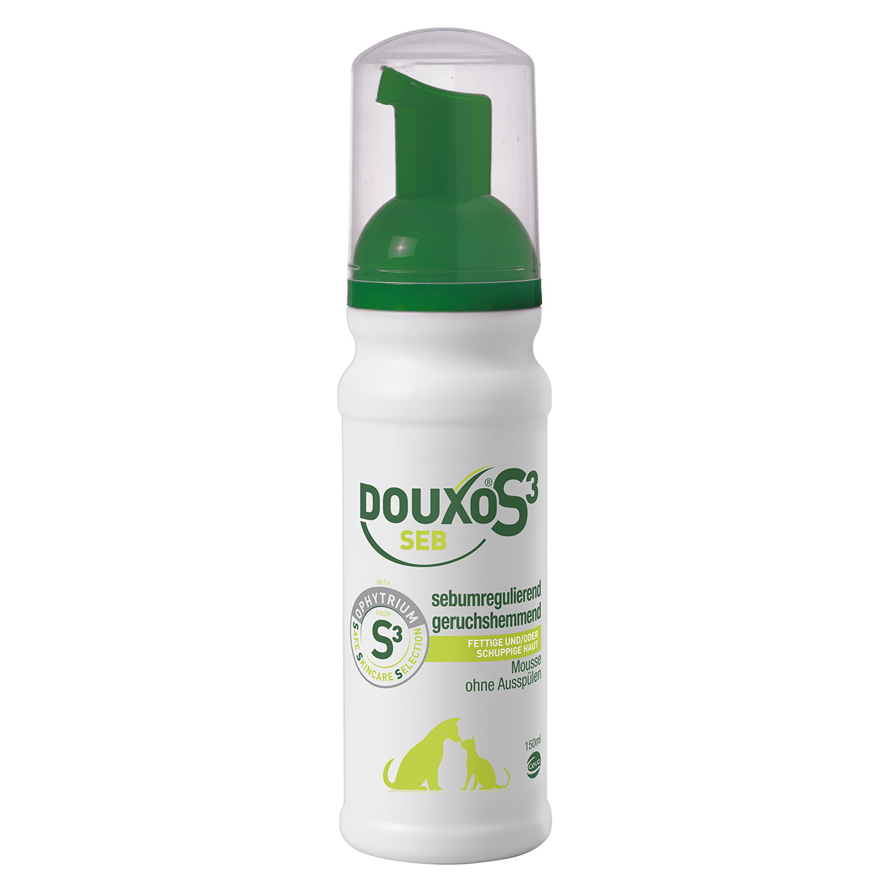 Douxo S3 Seb Mousse 195ml