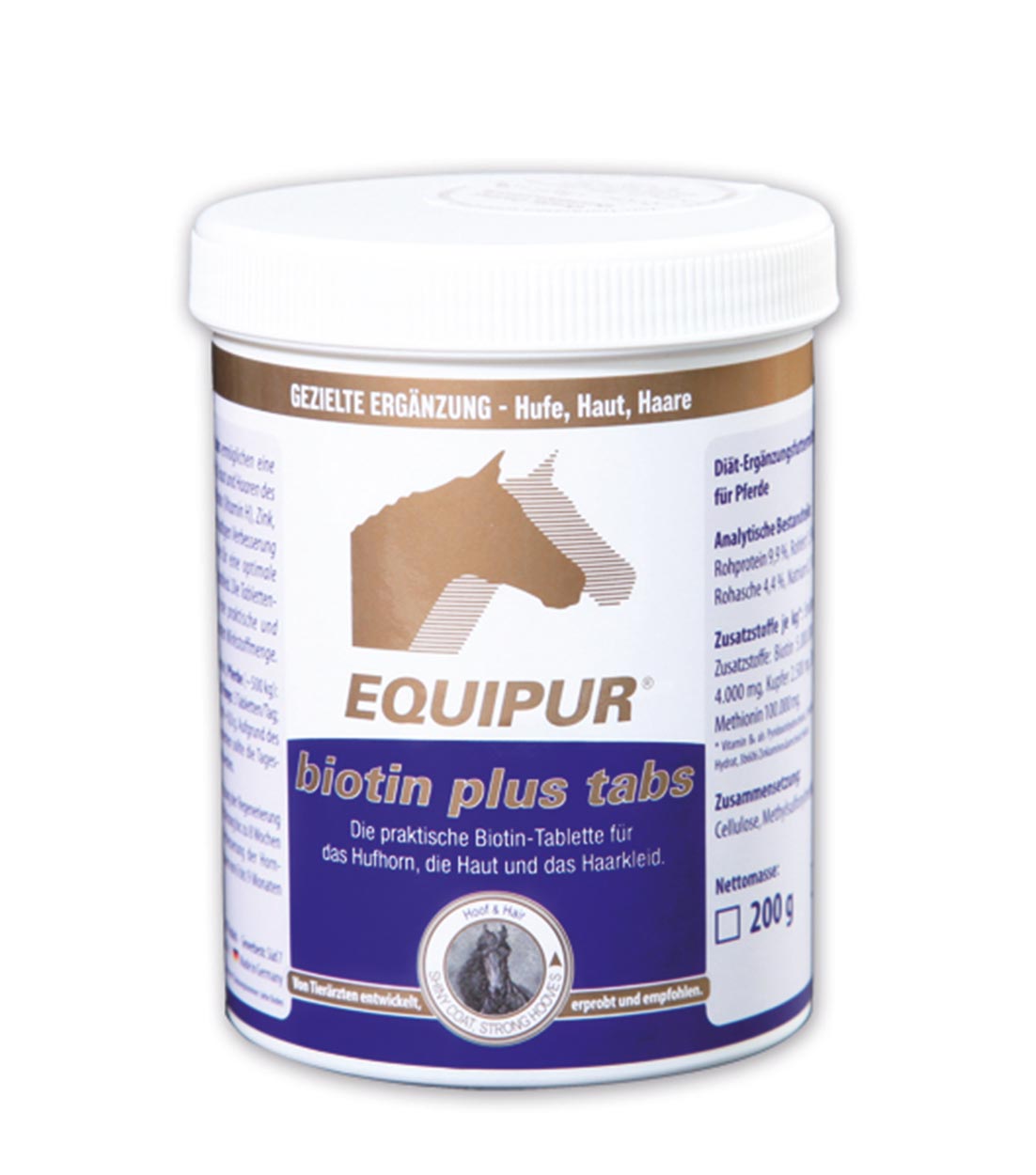 Equipur biotin Plus tabs 200g