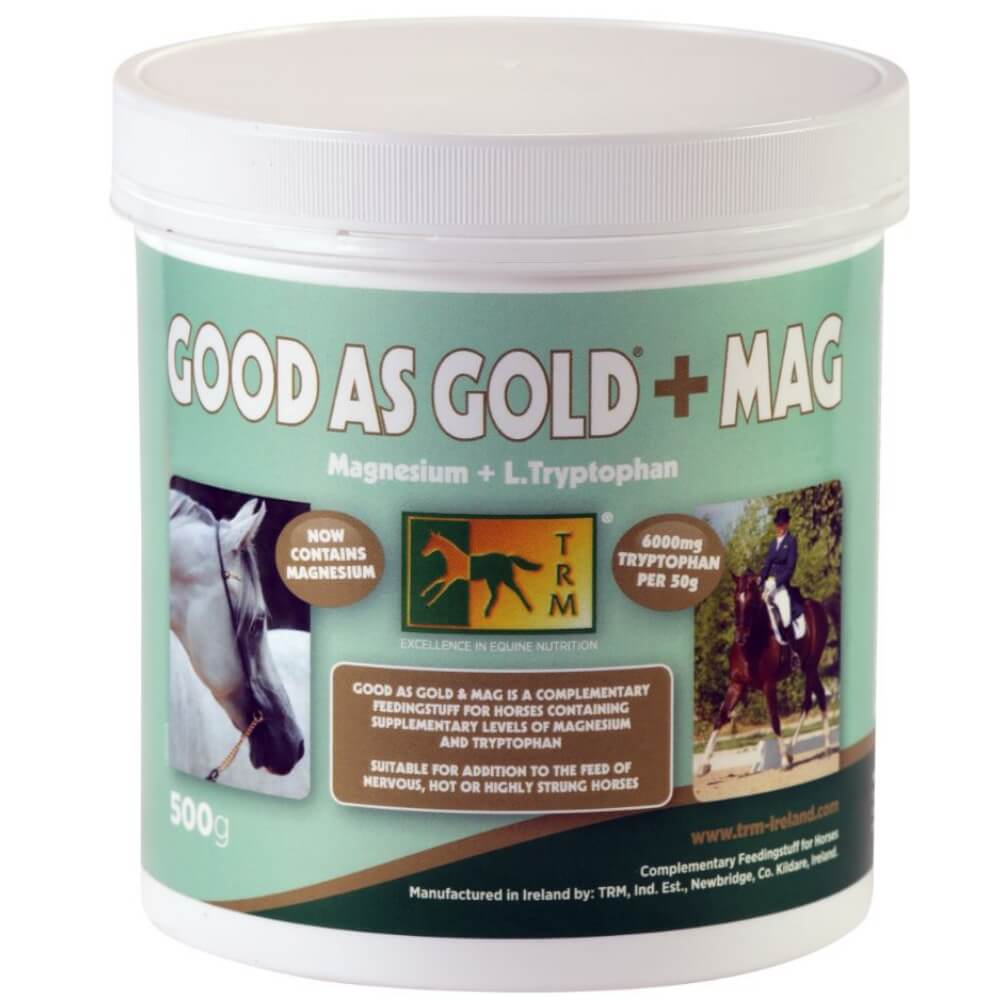 TRM Good As Gold + Mag