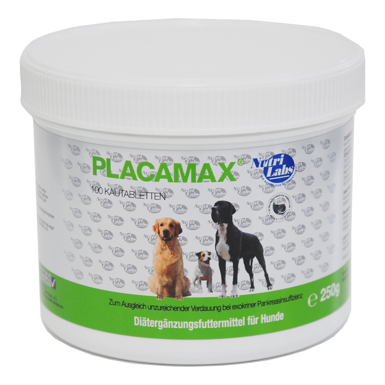 Nutri Labs Placamax Hund 100Tab