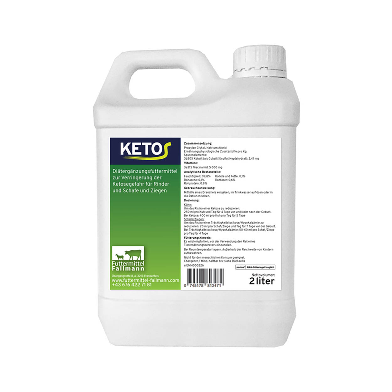 Ketos 2 Liter