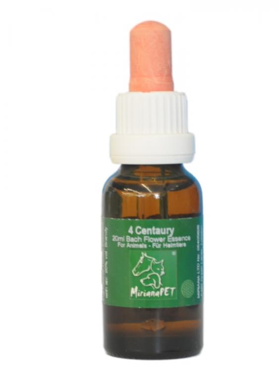 Bachblüten 4 Centaury 20ml