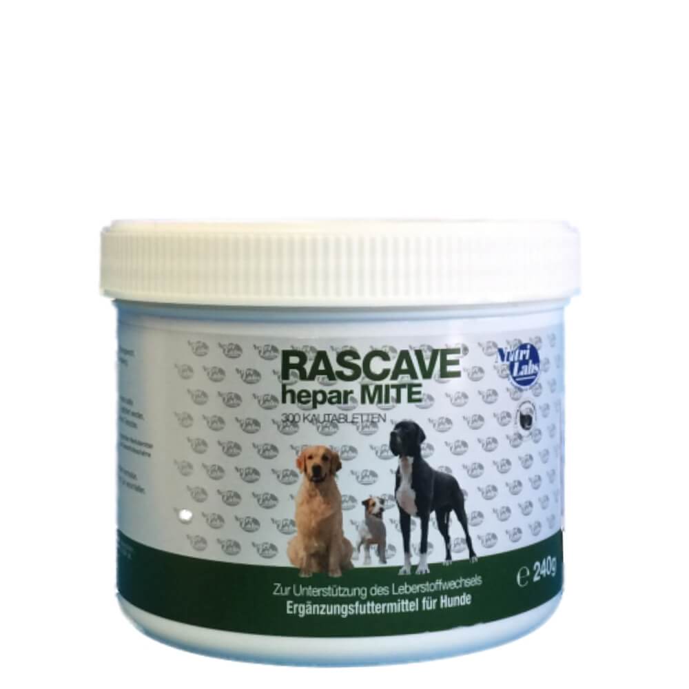 Nutri Labs Rascave Hepar mite 90 Tabs