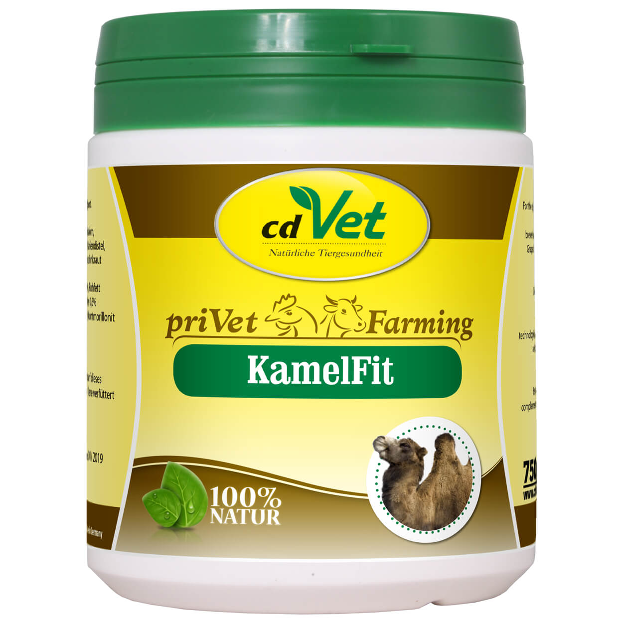 cdVet priVet KamelFit