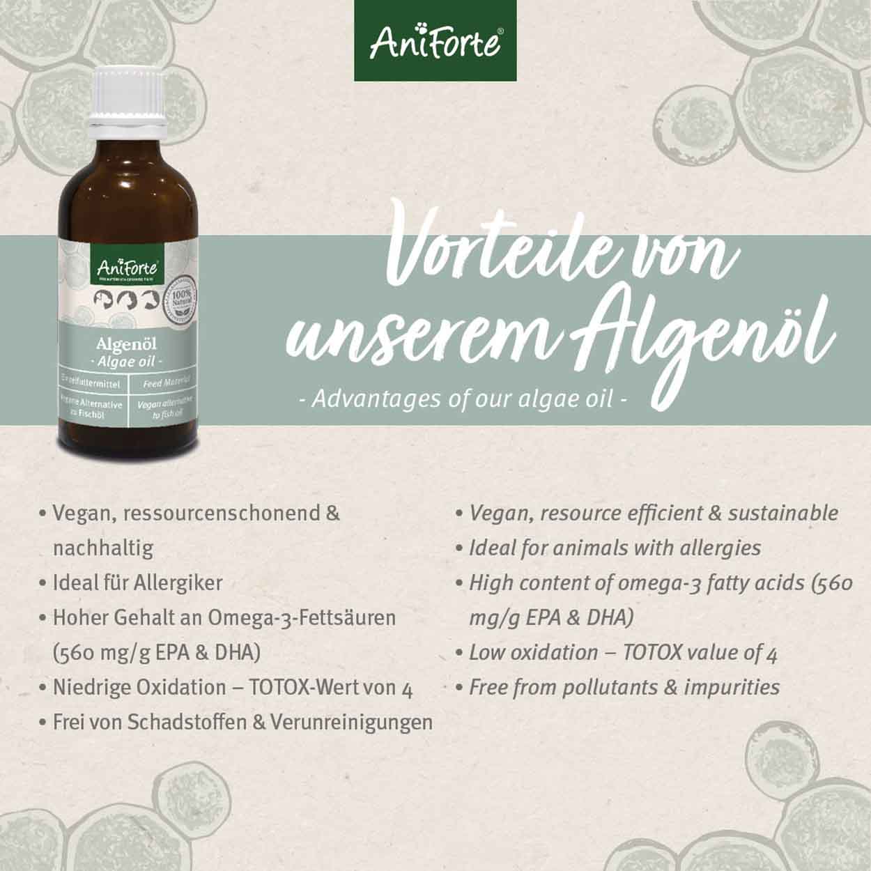 AniForte Algenöl 50ml