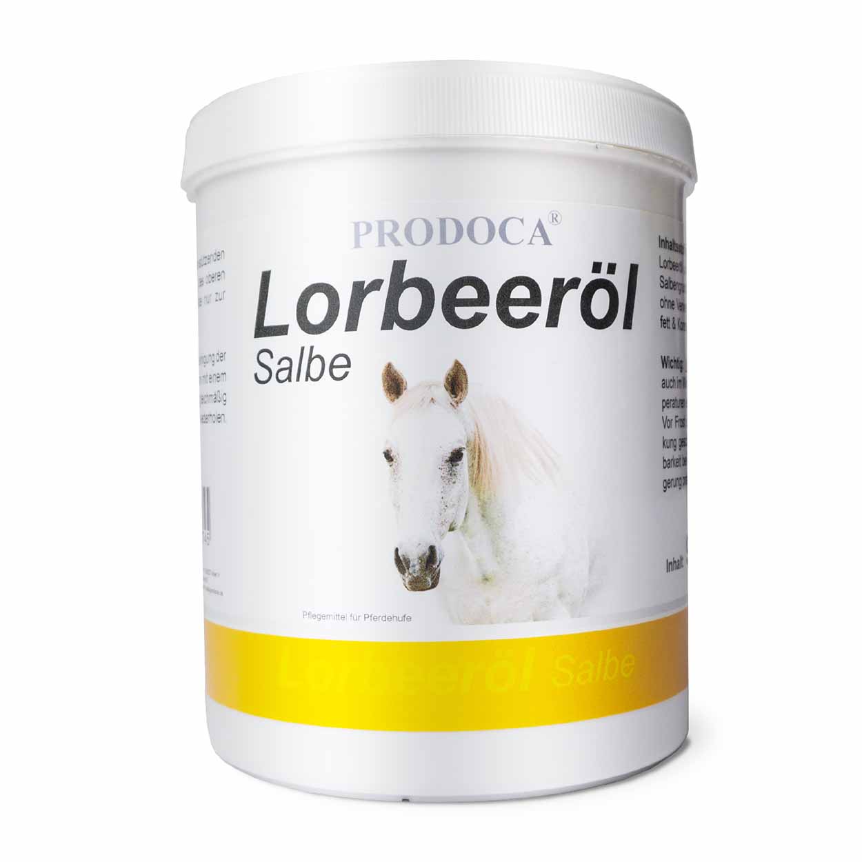 Prodoca Lorbeerölsalbe gelb 900ml