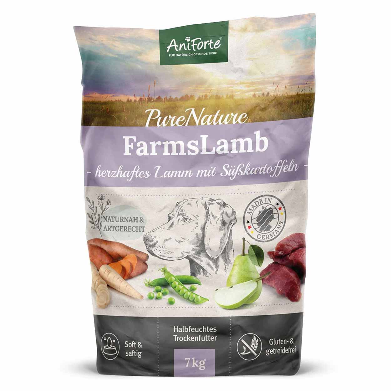 AniForte Pure Nature Farmslamb 7kg