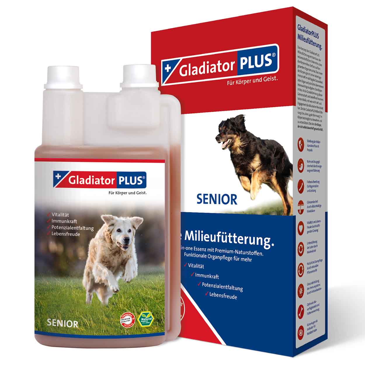 Gladiator Plus Hund Senior