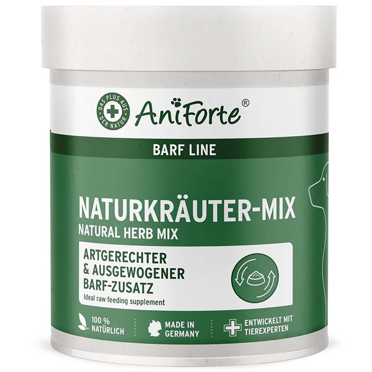 AniForte BARF-Line Naturkräutermix Hund 250g