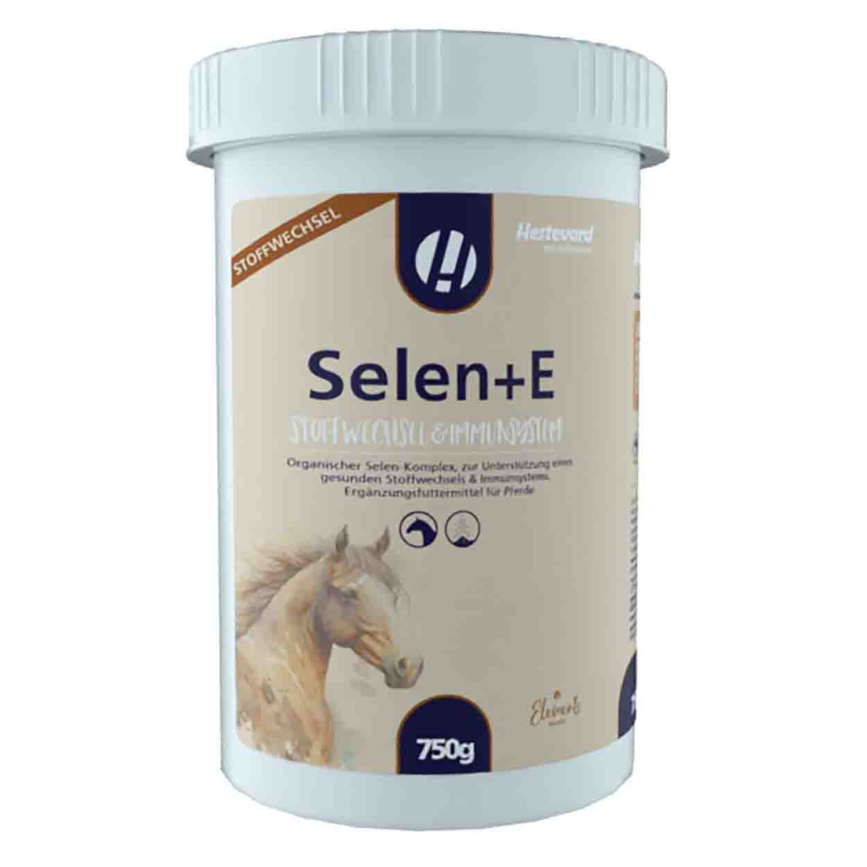 Hestevard Selen+E 750g