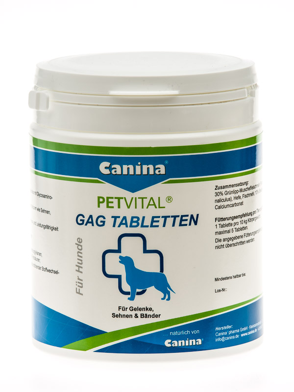 Canina Petvital GAG Tabletten