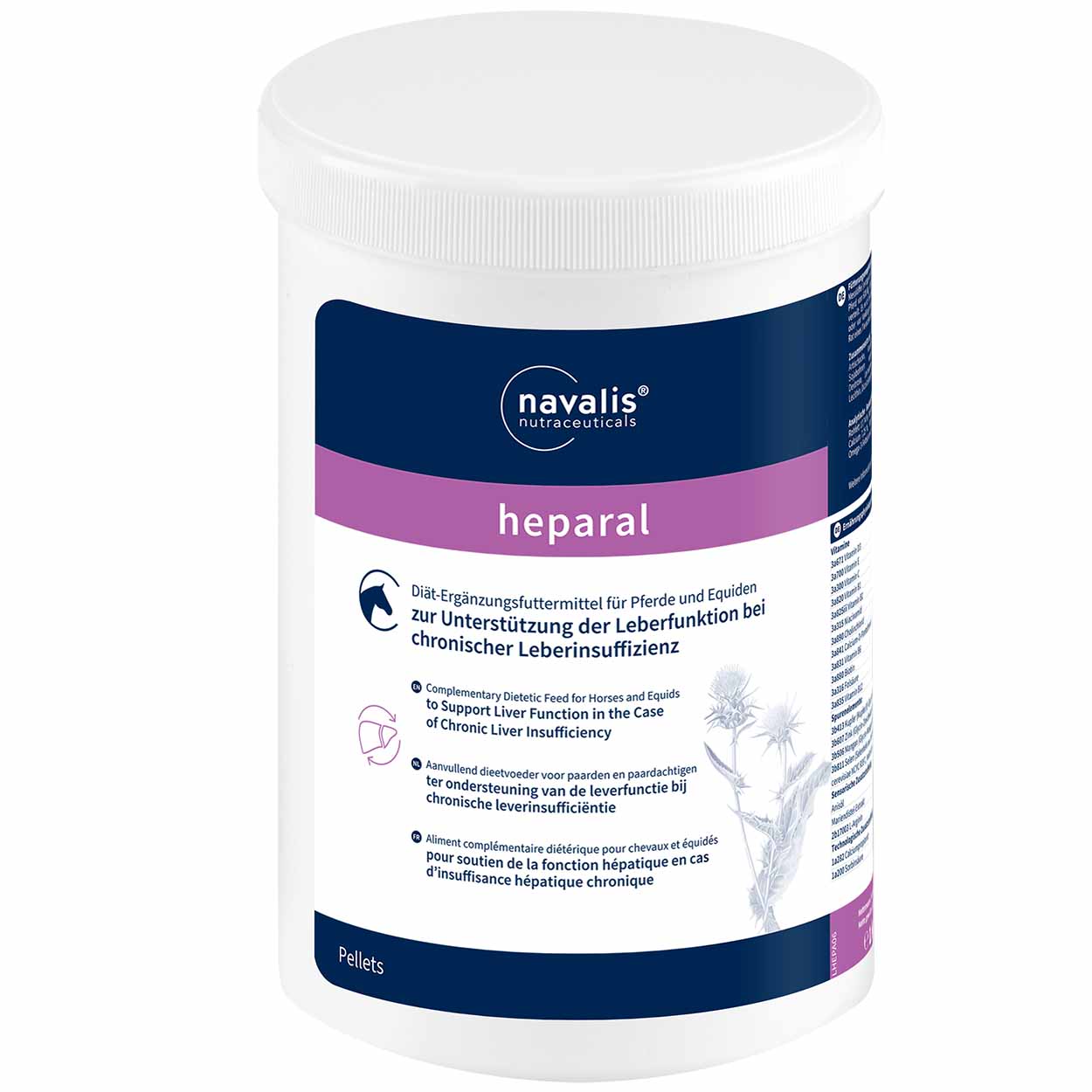 Heparal horse 1kg