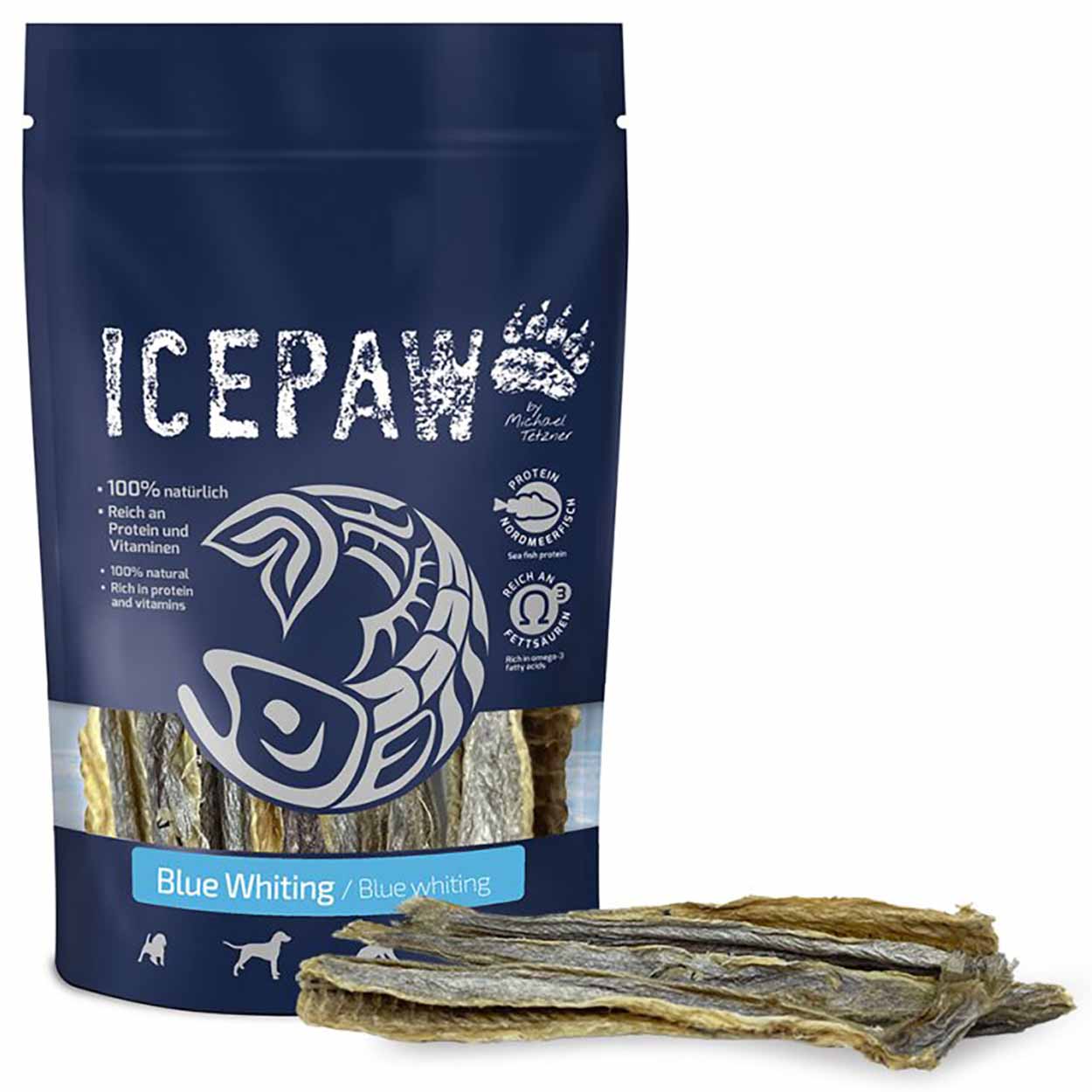 Icepaw Blue Whiting 100g