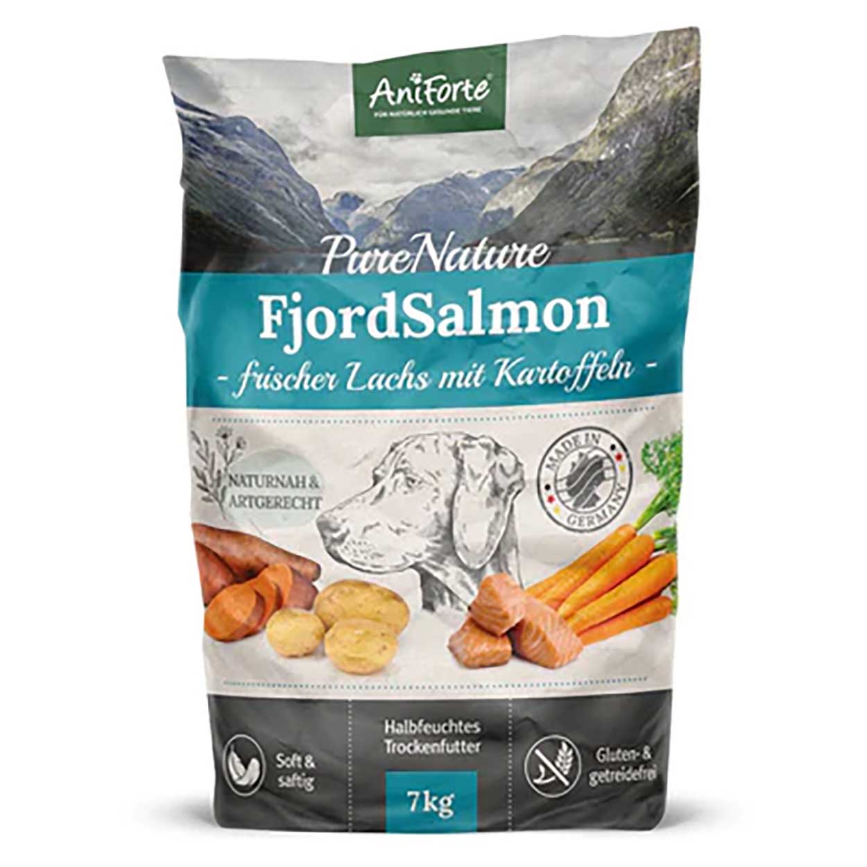 AniForte Pure Nature FjordSalmon 7kg