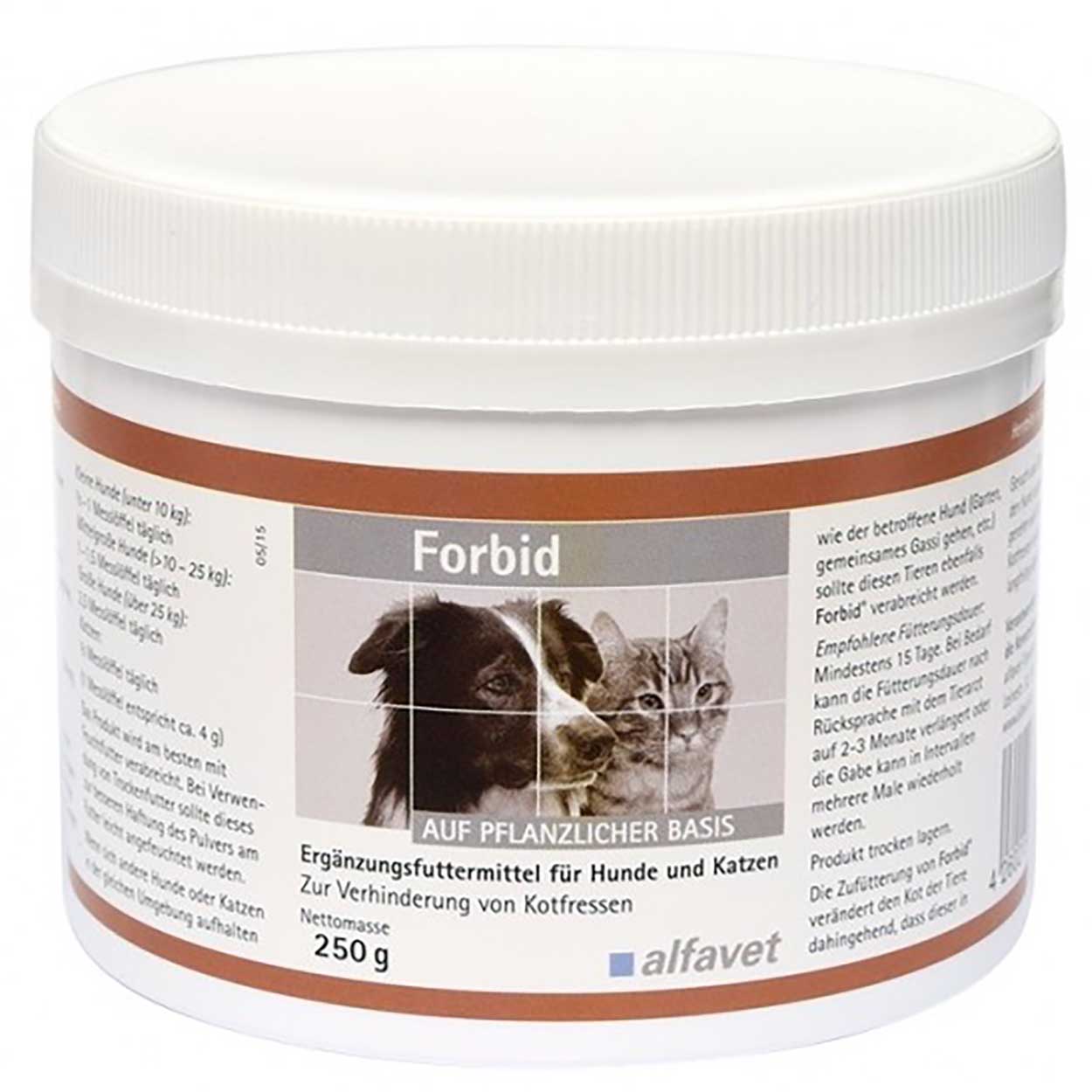 Forbid alfavet 250g