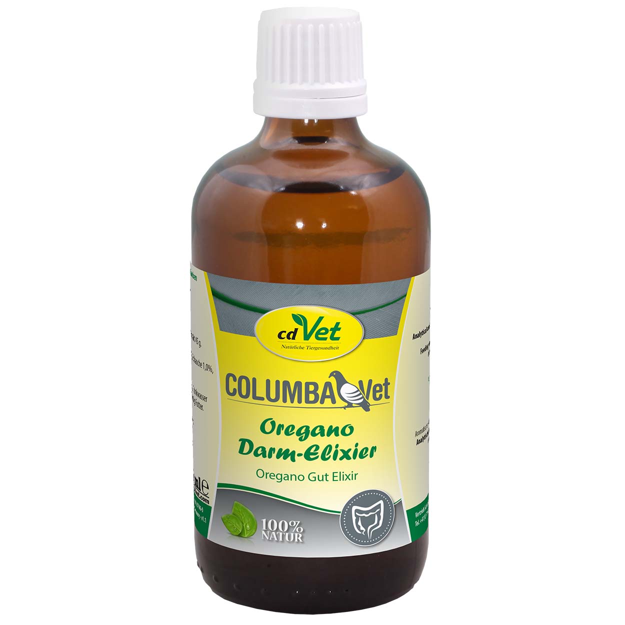 cdVet COLUMBAVet Oregano Darm Elixier 100ml