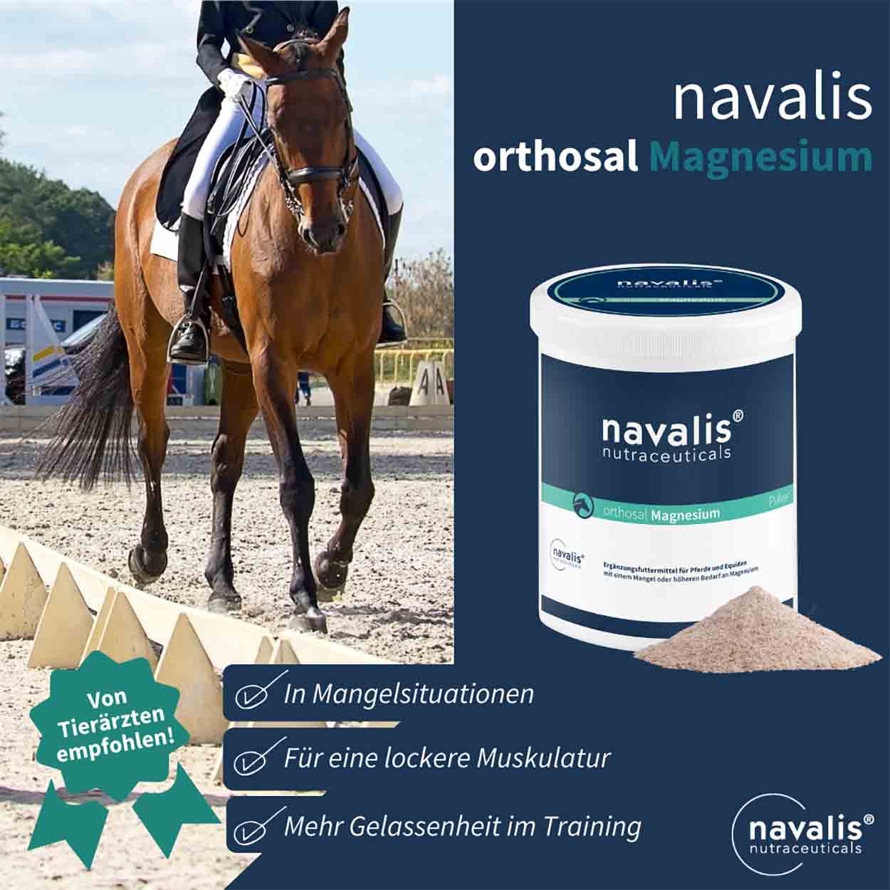 orthosal Magnesium Horse 1kg