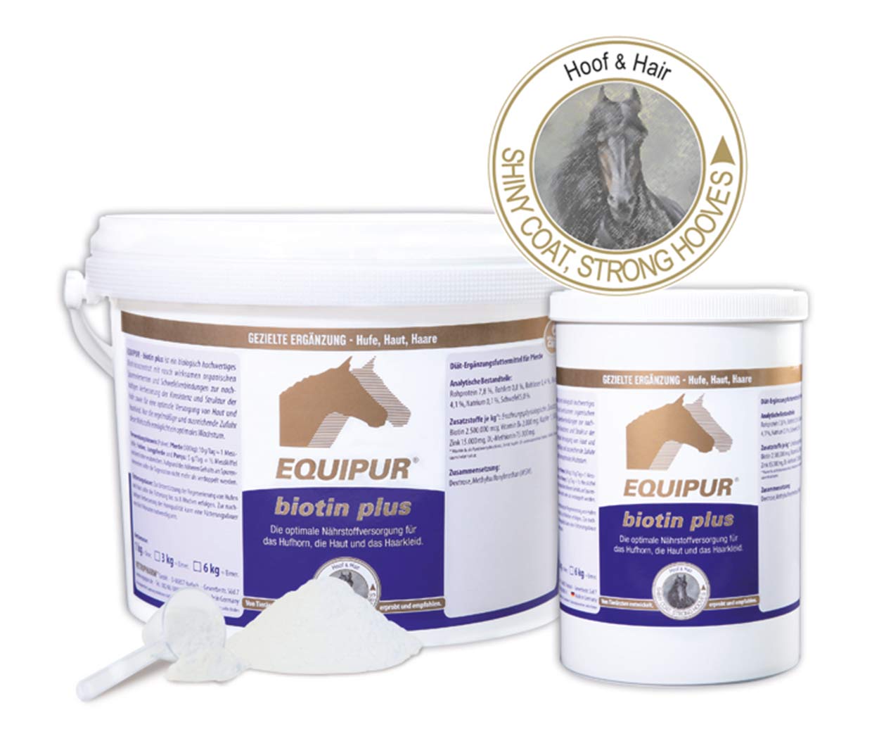 Equipur biotin plus 1kg